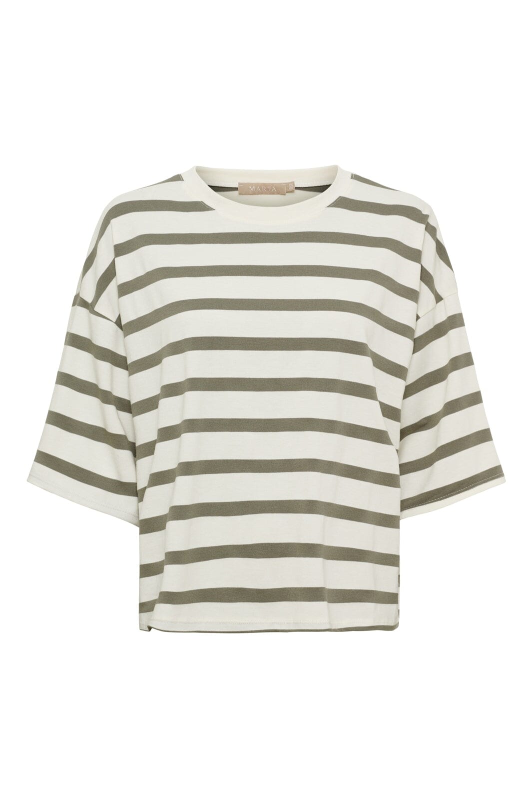 Marta Du Chateau - Mdcsage Tee 8577 - Olive