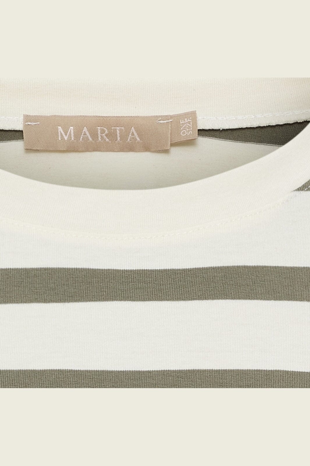 Marta Du Chateau - Mdcsage Tee 8577 - Olive