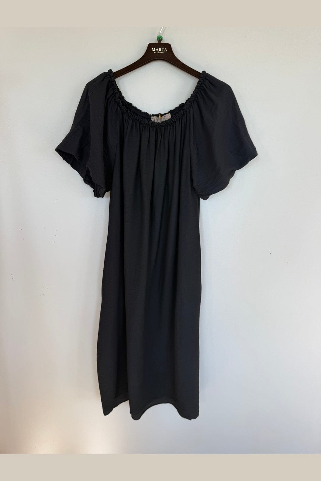 Marta Du Chateau - Mdcsarai Dress 26153 - Black