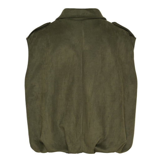 Marta Du Chateau - Mdcsasha Vest 7919 - Military Veste 