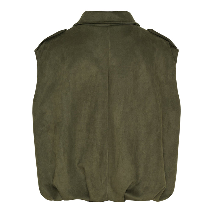 Marta Du Chateau - Mdcsasha Vest 7919 - Military Veste 
