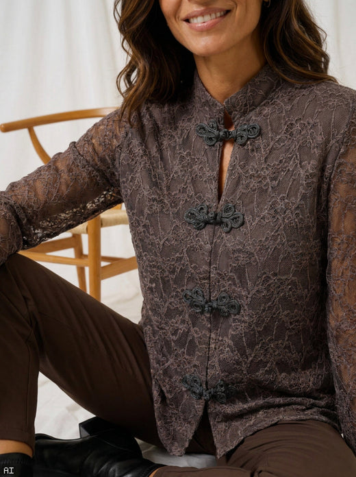 Marta Du Chateau - Mdcsenecia Blouse 8863 - Moro Bluser 