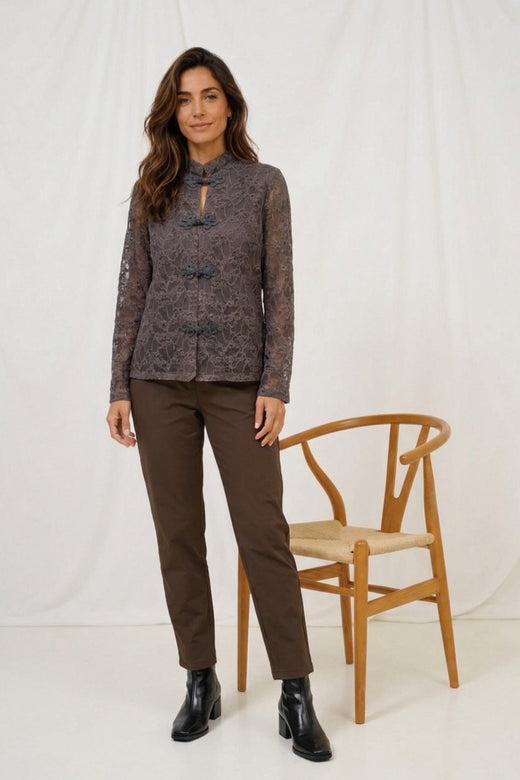 Marta Du Chateau - Mdcsenecia Blouse 8863 - Moro Bluser 