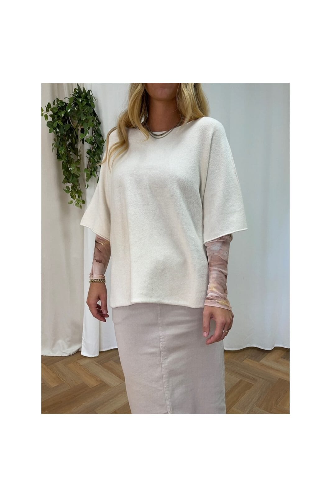 Marta Du Chateau - Mdcsia Knit 5003 - Panna 7191