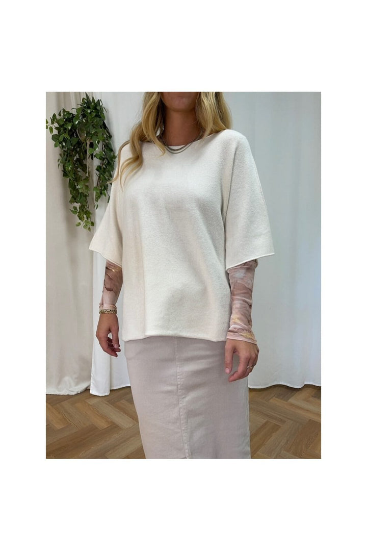 Marta Du Chateau - Mdcsia Knit 5003 - Panna 7191