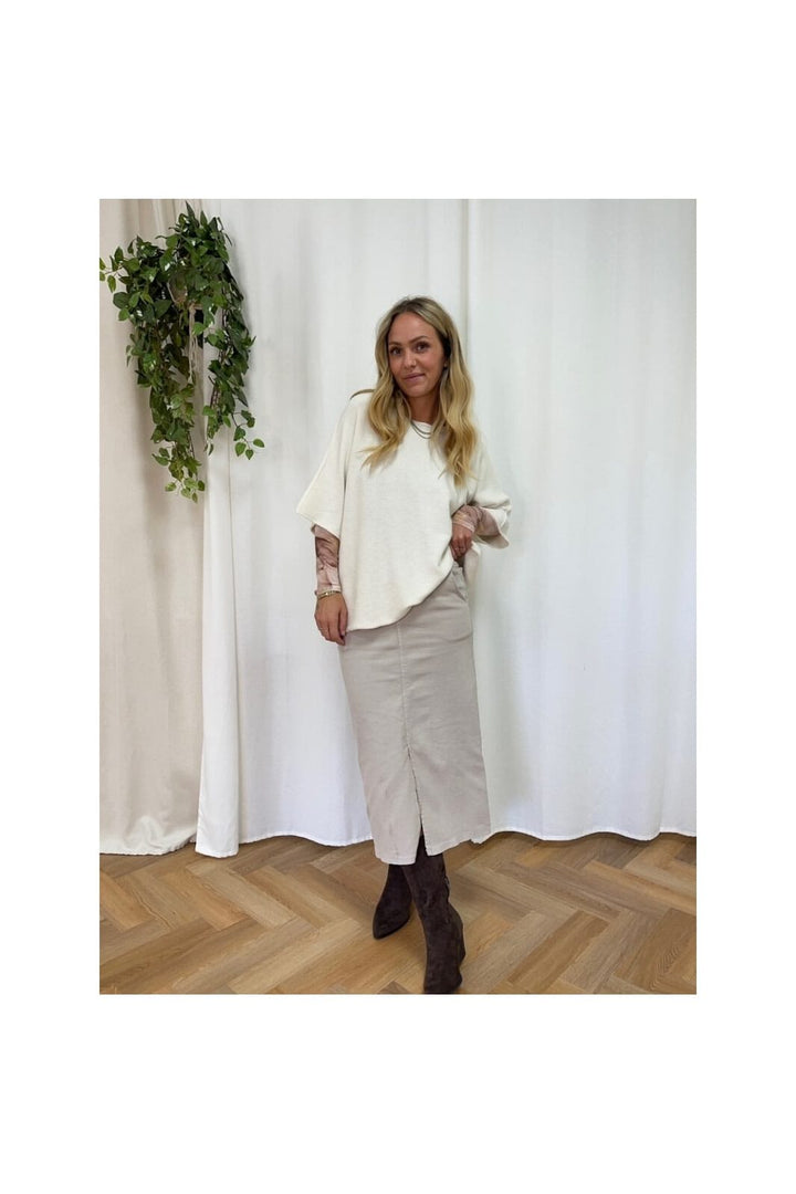 Marta Du Chateau - Mdcsia Knit 5003 - Panna 7191