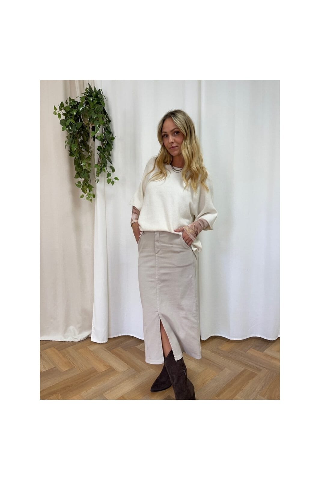 Marta Du Chateau - Mdcsia Knit 5003 - Panna 7191