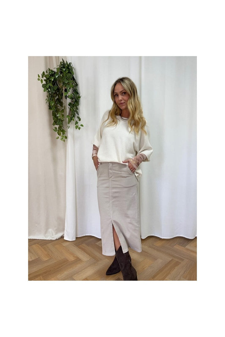 Marta Du Chateau - Mdcsia Knit 5003 - Panna 7191