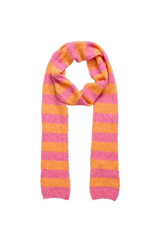 Marta Du Chateau - Mdcsilla Scarf BA-3516 - Fuxia/Orange