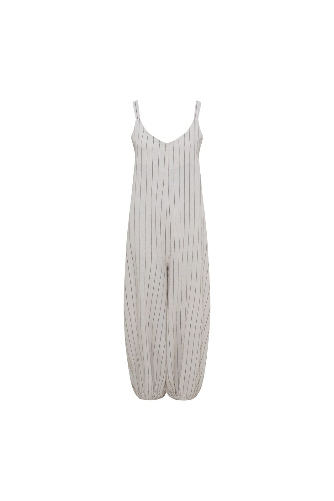 Marta Du Chateau - Mdctarelle Jumpsuit 259190 - Sabbia Stripe