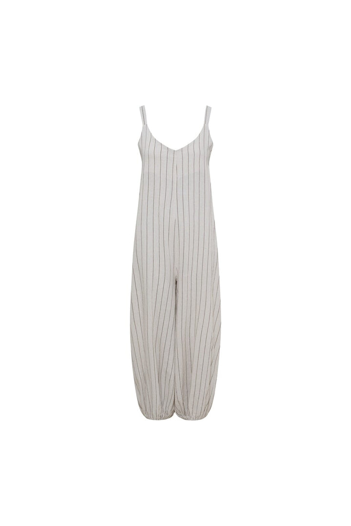 Marta Du Chateau - Mdctarelle Jumpsuit 259190 - Sabbia Stripe