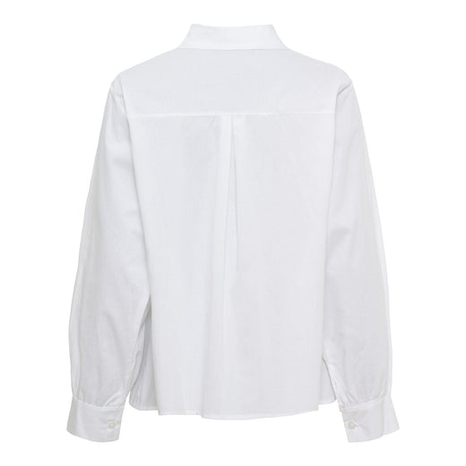 Marta Du Chateau - Mdcvaila Shirt 8926 - White Skjorter 