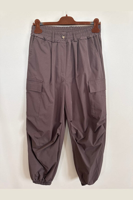 Marta Du Chateau - Mdcvanilla Pants 8562 - Moro20