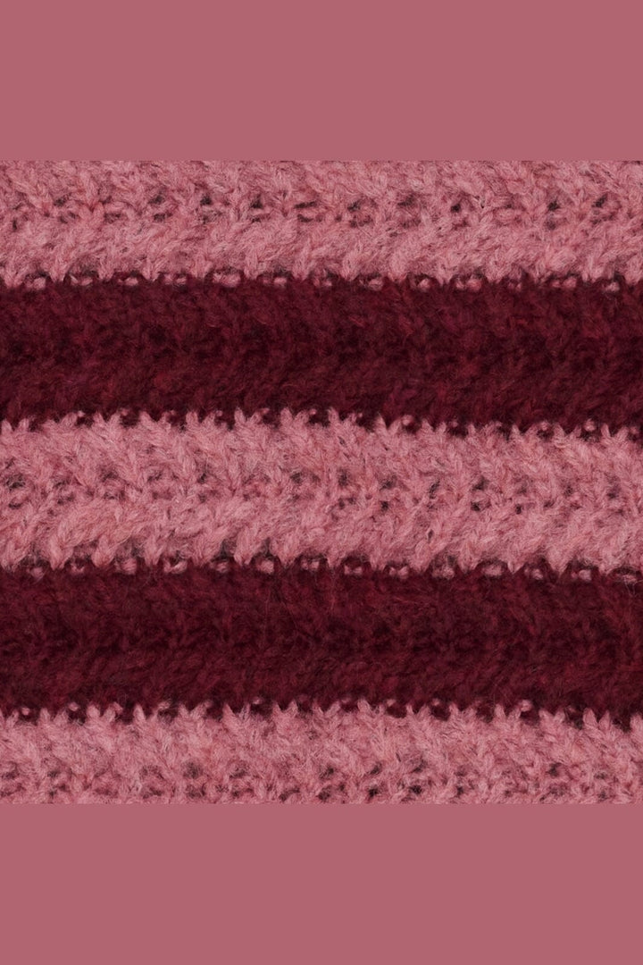 Marta Du Chateau - Mdcvictorine Knit 25484 - Cipola0065/Vino0029