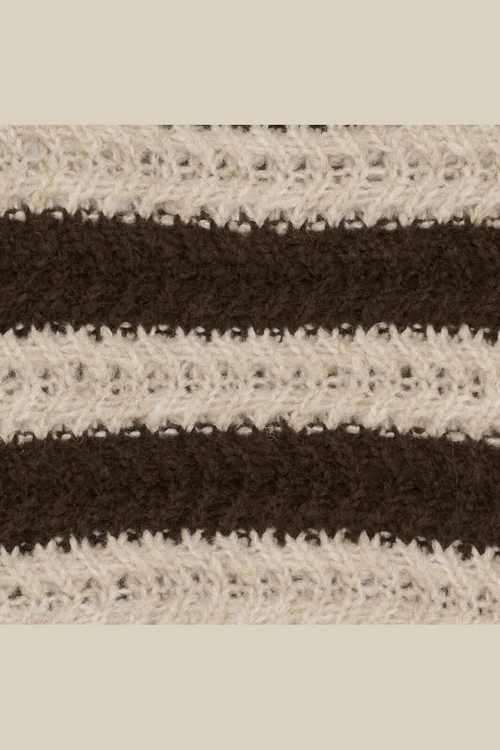 Marta Du Chateau - Mdcvictorine Knit 25484 - Moro/Beige0058