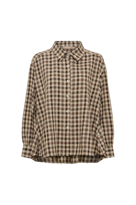 Marta Du Chateau - Mdcxanthe Shirt 8919 - Brown6