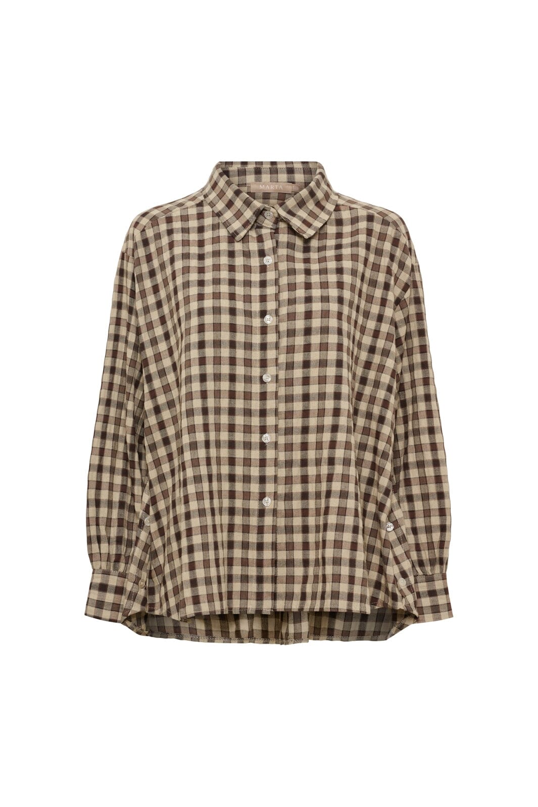 Marta Du Chateau - Mdcxanthe Shirt 8919 - Brown6
