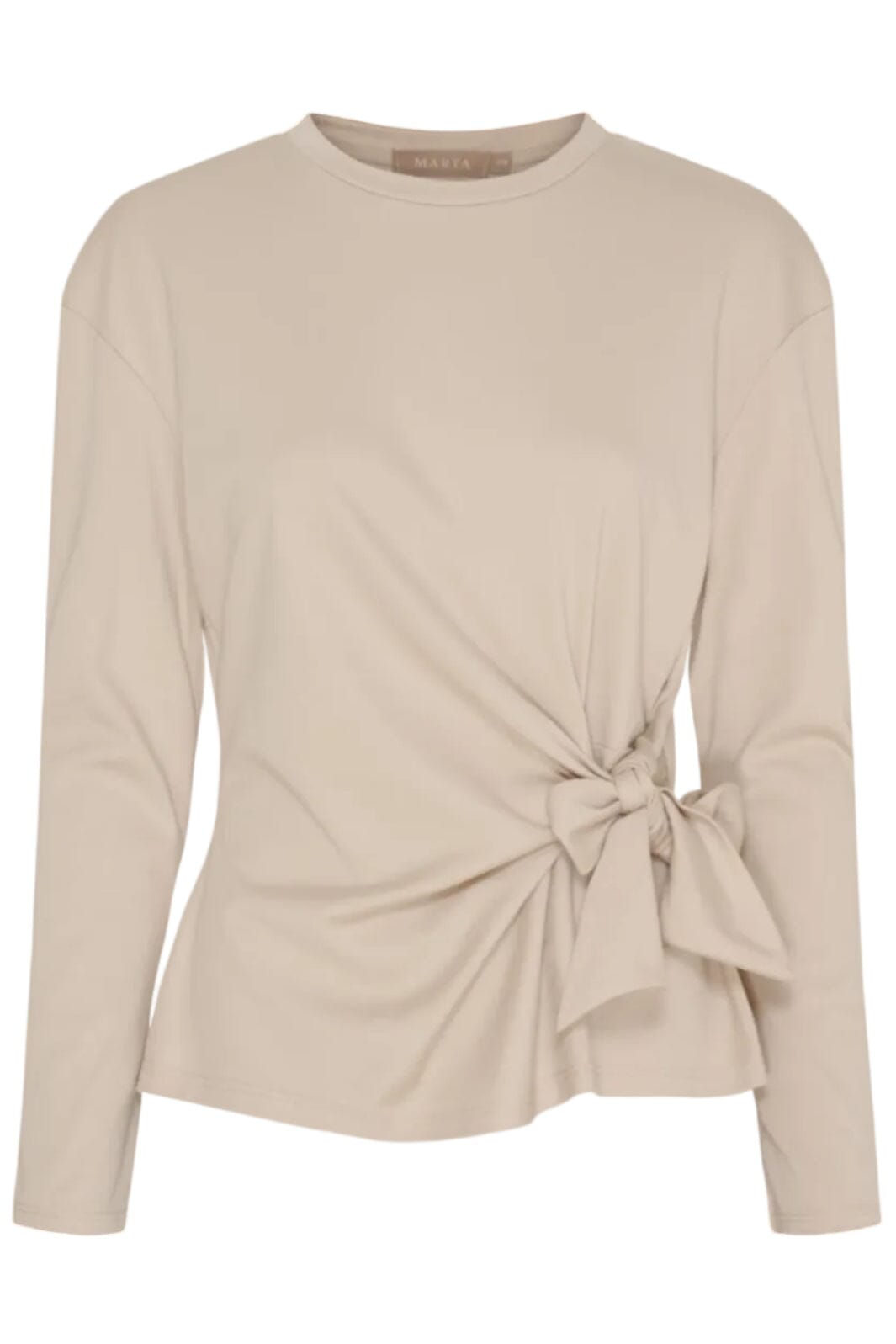 Marta Du Chateau - Mdczafina Blouse 58587M - Beige Bluser 