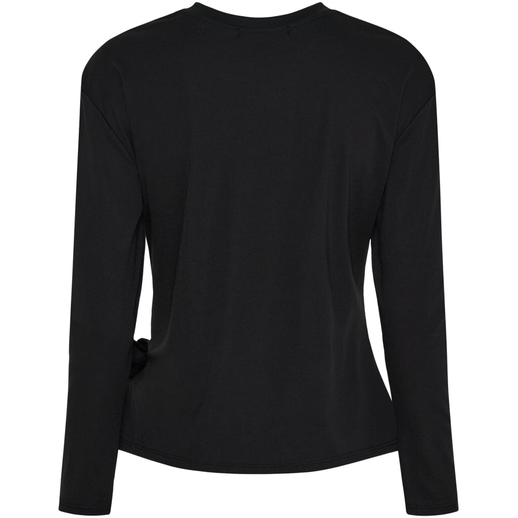 Marta Du Chateau - Mdczafina Blouse 58587M - Black Bluser 