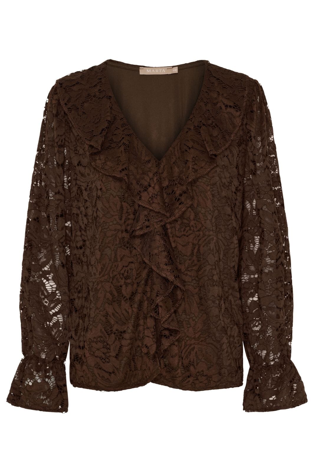 Marta Du Chateau - Mdczara Blouse 7735 - Moro Bluser 