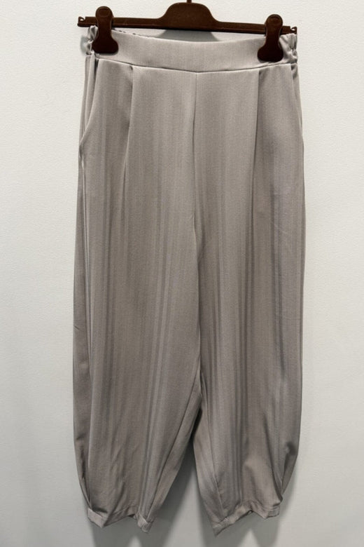 Marta Du Chateau - Mdczelia Pants 56172RZ - Dark Beige