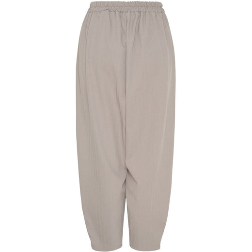 Marta Du Chateau - Mdczelia Pants 56172RZ - Dark Beige Bukser 