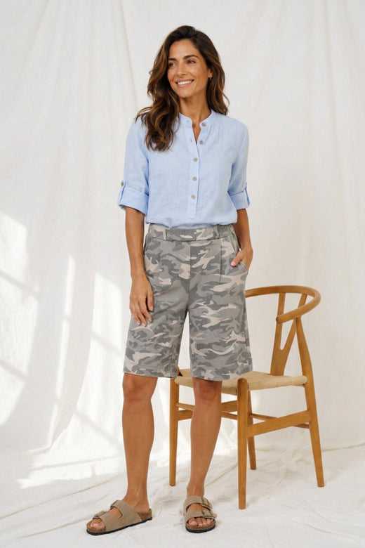 Marta Du Chateau - Mdczuri Shorts 8807d56 - Fango Shorts 