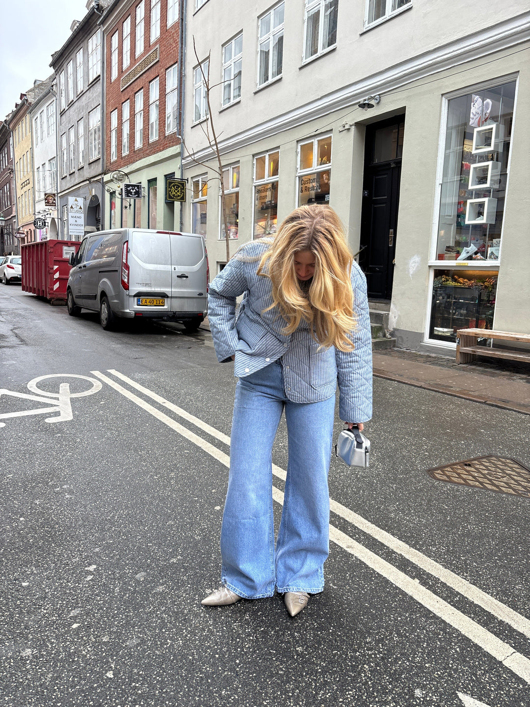 MbyM - Amarillo-M 64391142 - V61 - Light Blue Brushing Jeans 