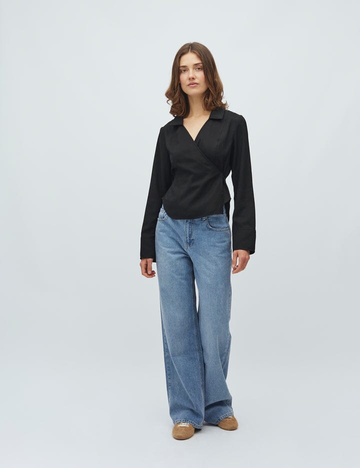 MbyM - Cynia-M 63760930 - 880 - Black Skjorter 