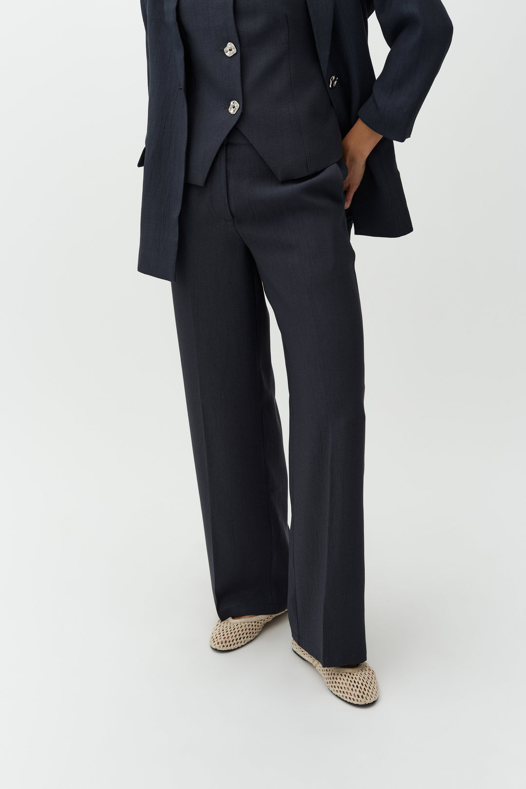 MbyM - Dagnise-M 64261105 - V66 - Dark Bering Sea Bukser 