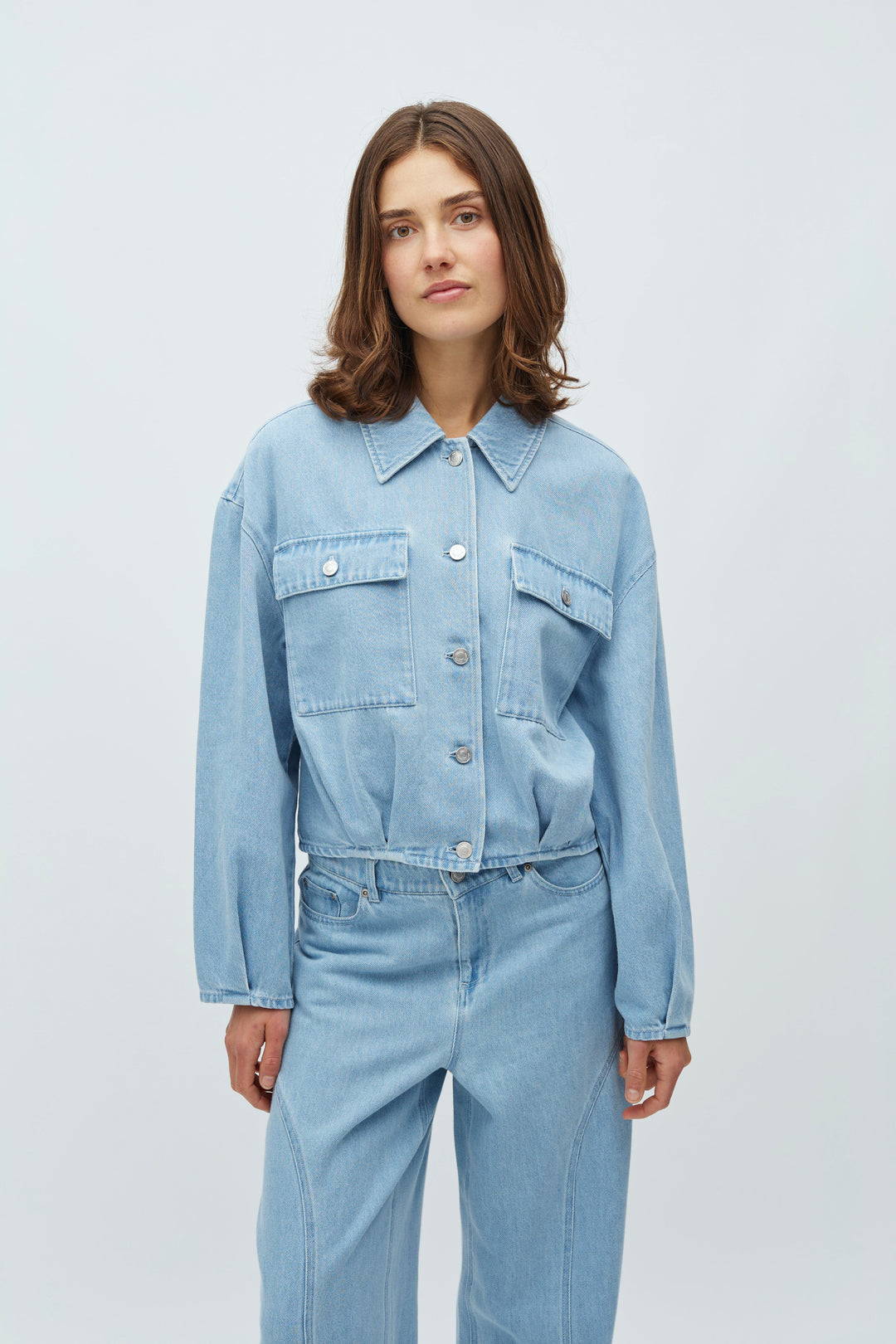 MbyM - Geviva-M 62420963 - U31 - Light Soft Wash Jakker 