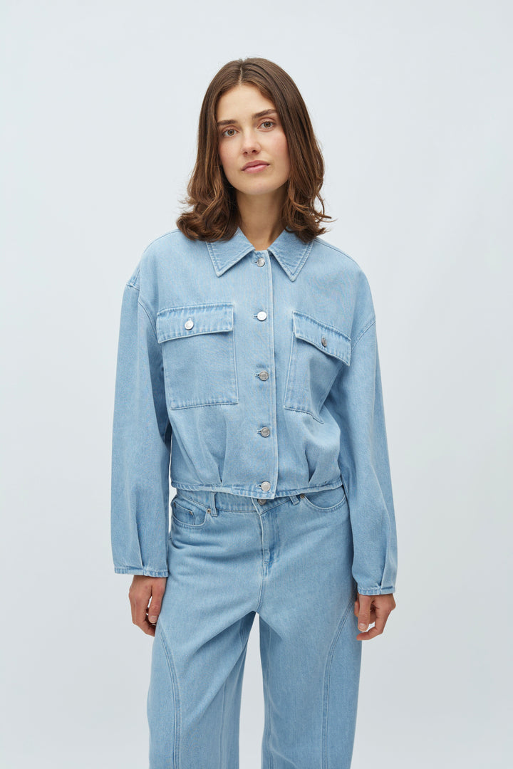 MbyM - Geviva-M 62420963 - U31 - Light Soft Wash Jakker 