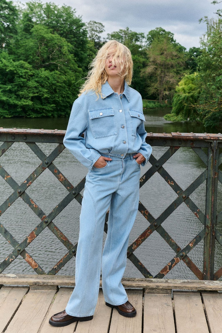 MbyM - Geviva-M 62420963 - U31 - Light Soft Wash Jakker 