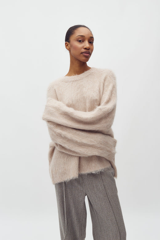 MbyM - Gillis-M 66710009 - T90 - Light Beige Strikbluser 