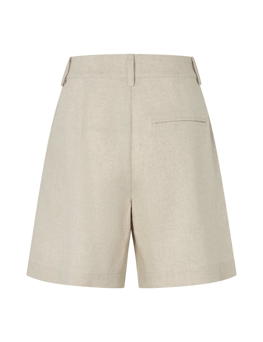 MbyM - Guri-M 31779531 - H47 - Natural Linen Shorts 