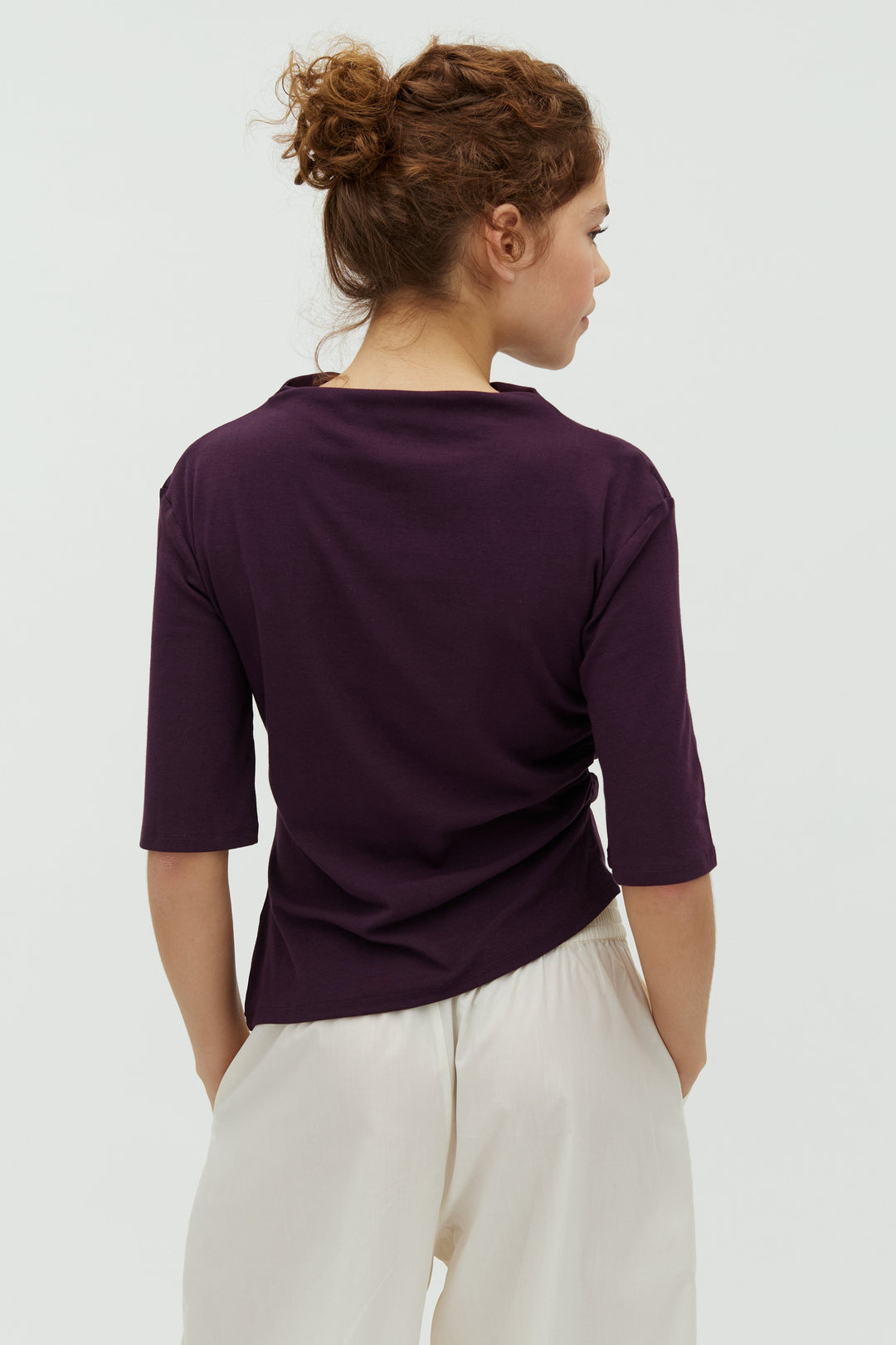 MbyM - Hockney-M 64631205 - V96 - Plum Perfect T-shirts 