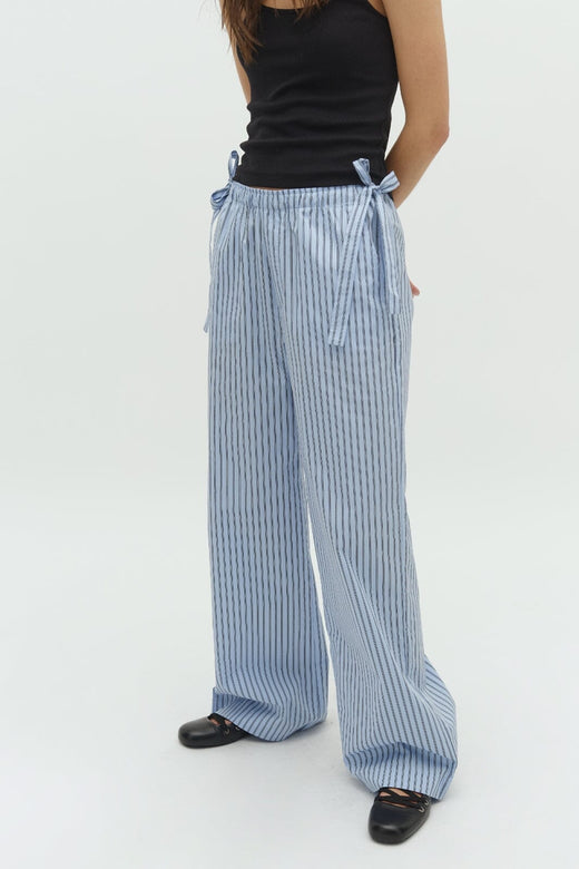 Forudbestilling - MbyM - Irna-M 63700921 - U60 - Light Blue Stripe