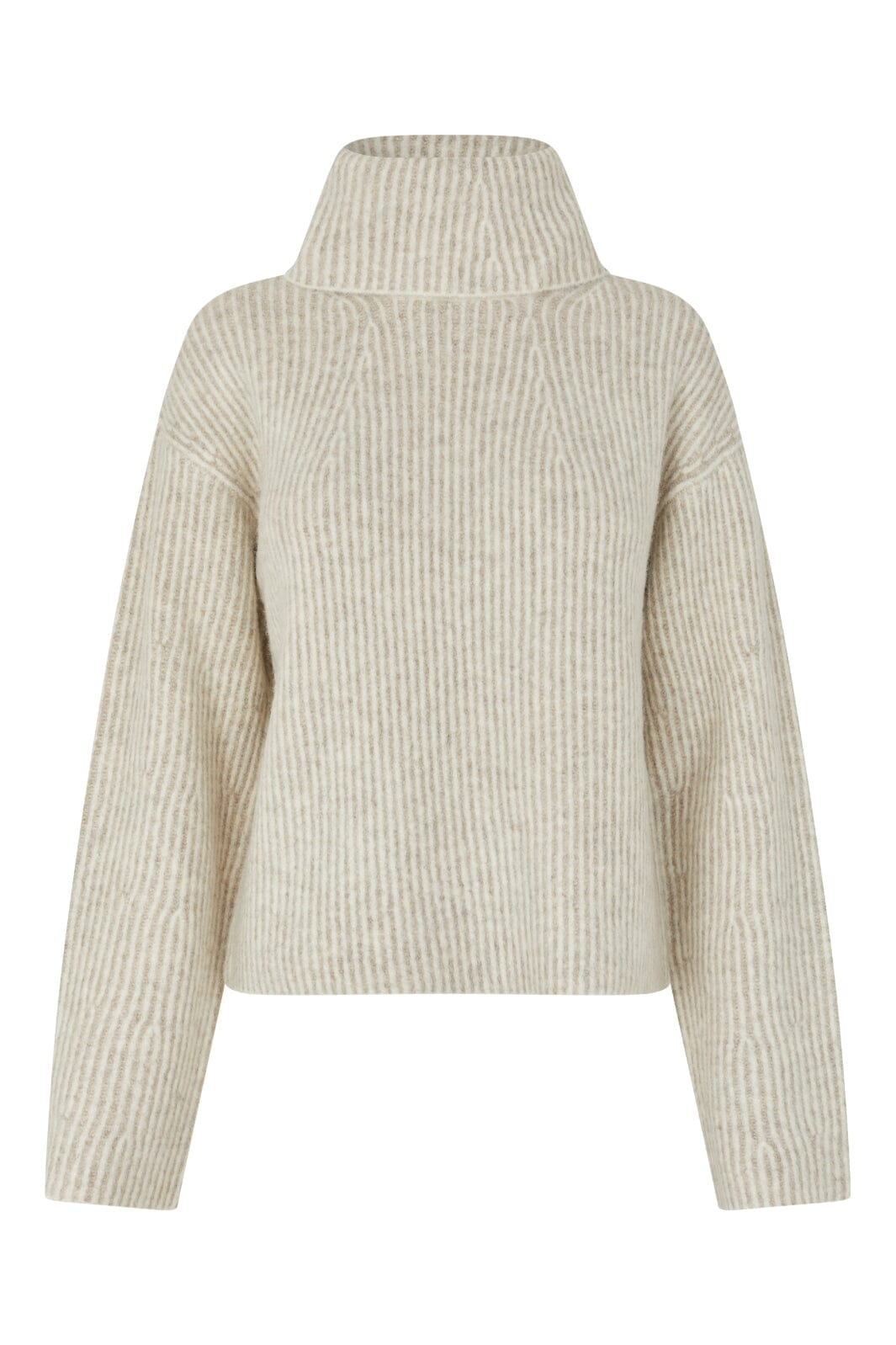 MbyM - Kemina-M 50529877 - T43 - Light Grey Stripe Strikbluser 