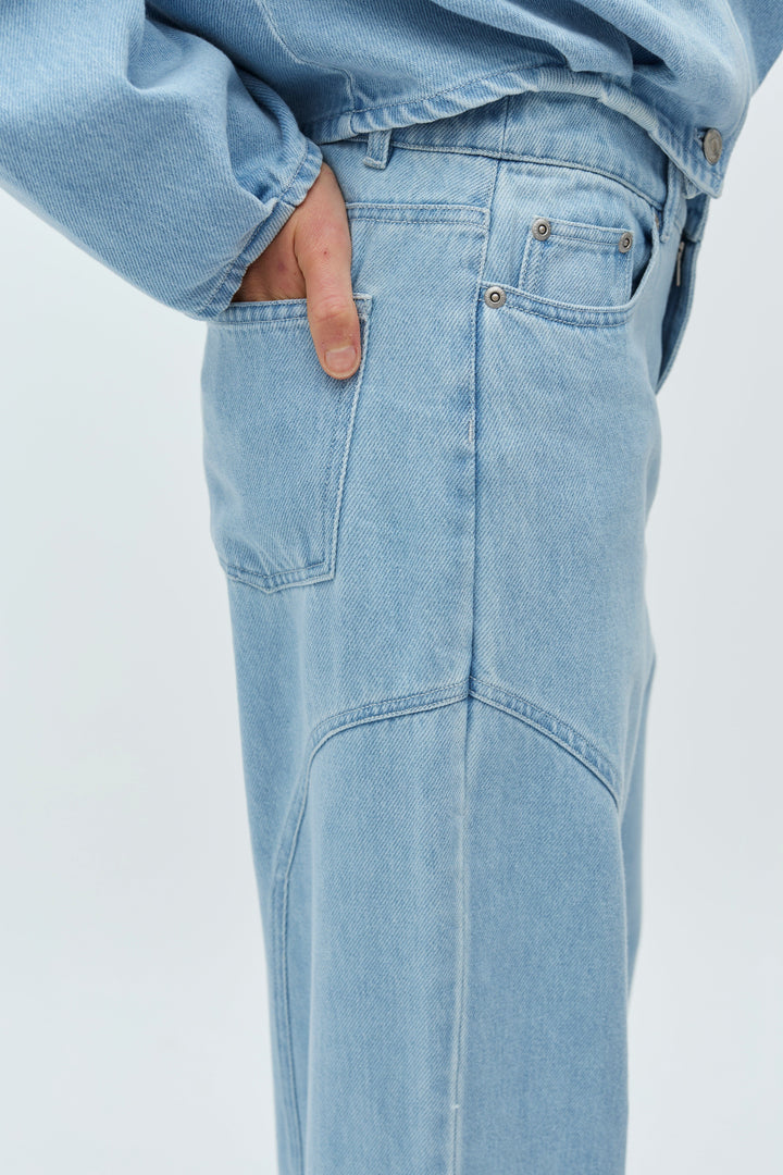 MbyM - Lixia-M 62420797 - U31 - Light Soft Wash Jeans 