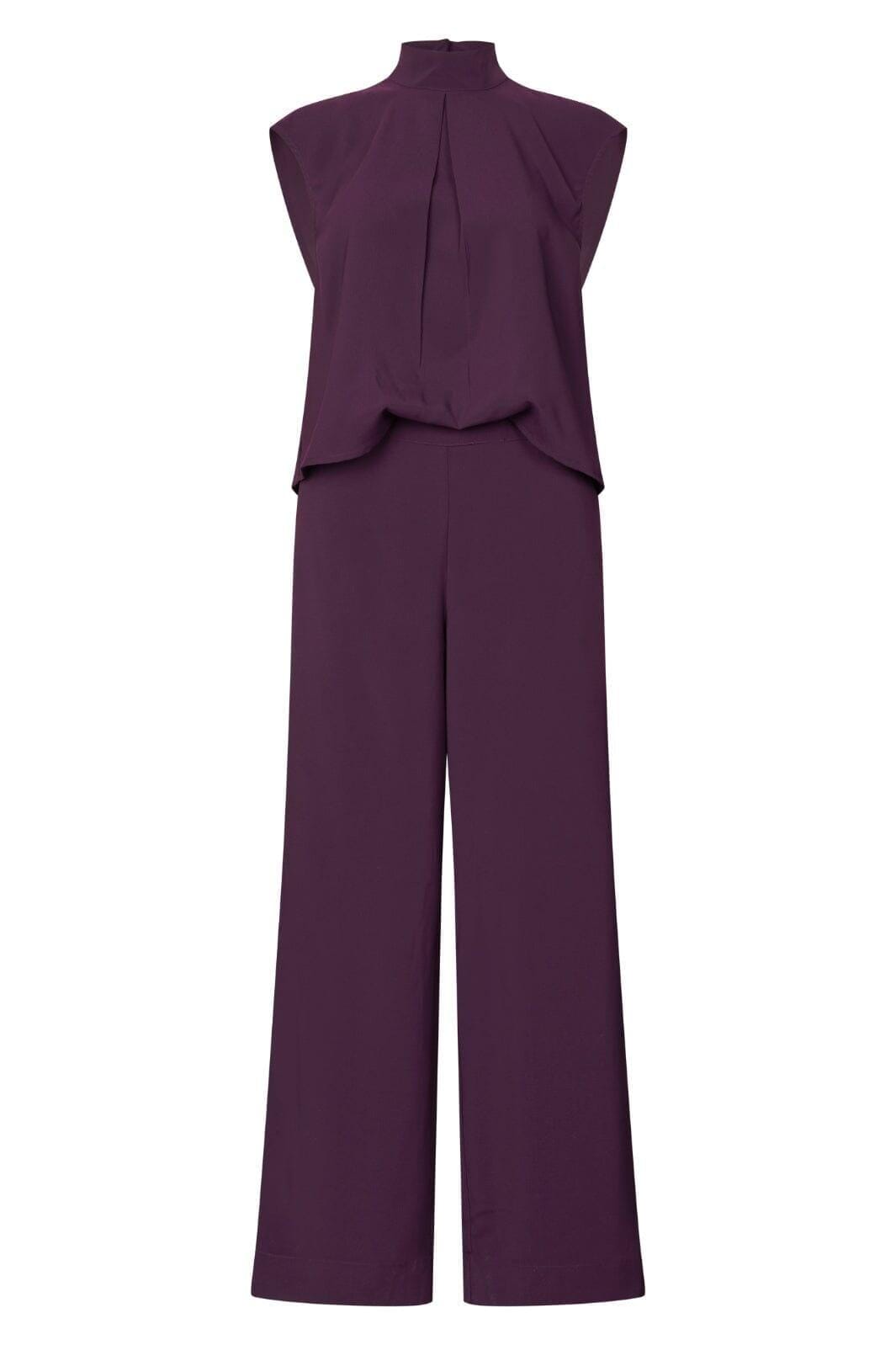 MbyM - Maaja-M 25649855 - T61 - Blackberry Wine Buksedragter 