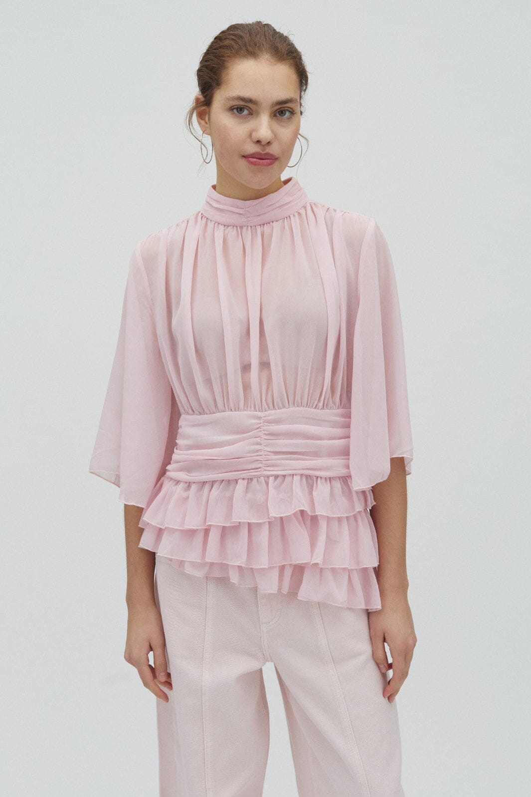 MbyM - Massino-M 65641603 - Z46 - Super Pale Pink T-shirts 