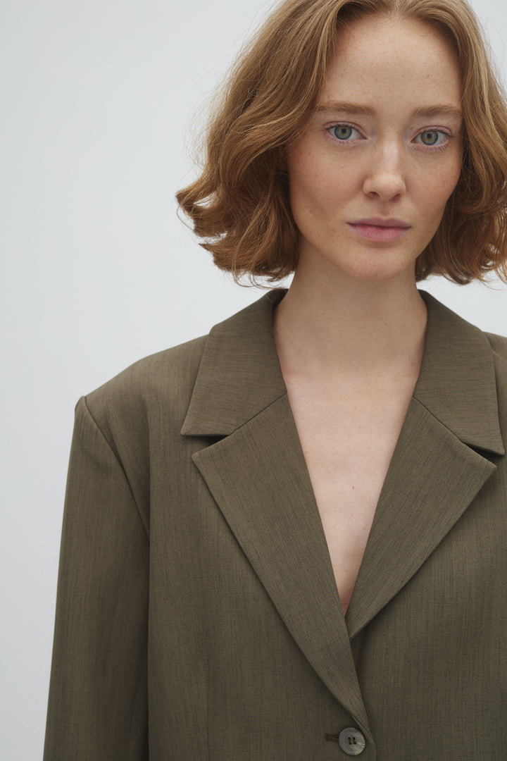 MbyM - Monto-M 61371552 - C42 - Olive Melange Jakker 