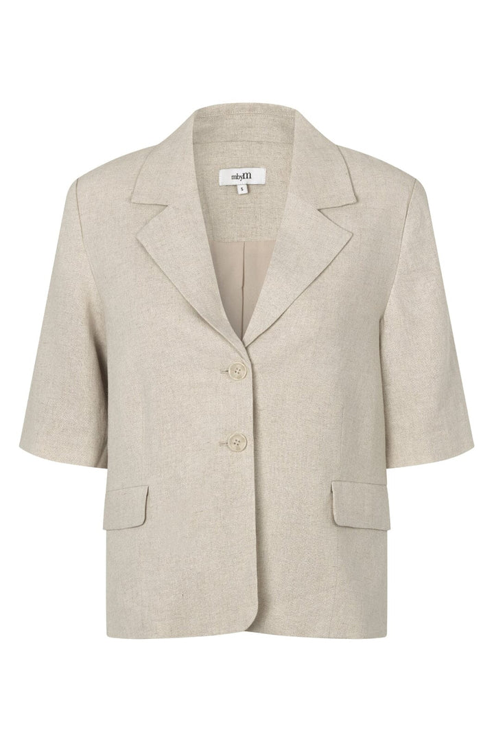 MbyM - Morven-M 31771010 - H47 - Natural Linen Blazere 