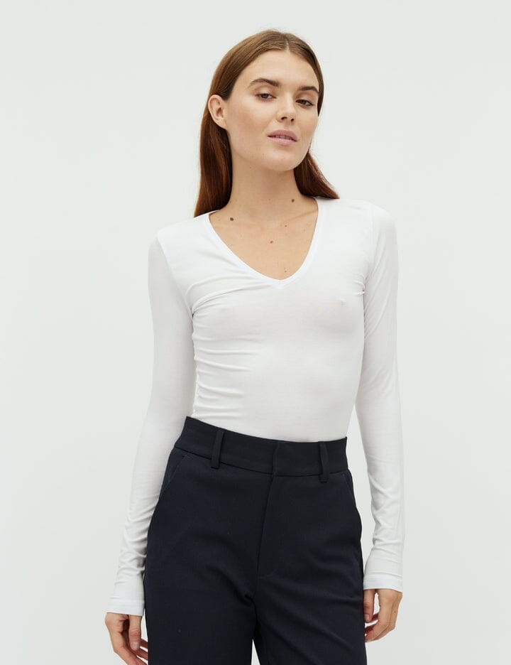 MbyM - Vanna 11224994 - 888 - Optical White Bluser 