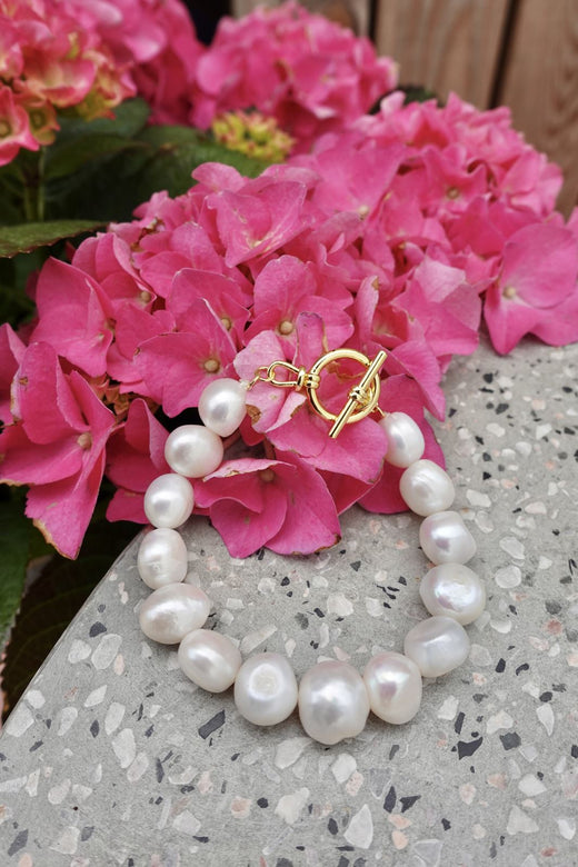 Mellow Moon - Armbånd - Guld Armbånd 