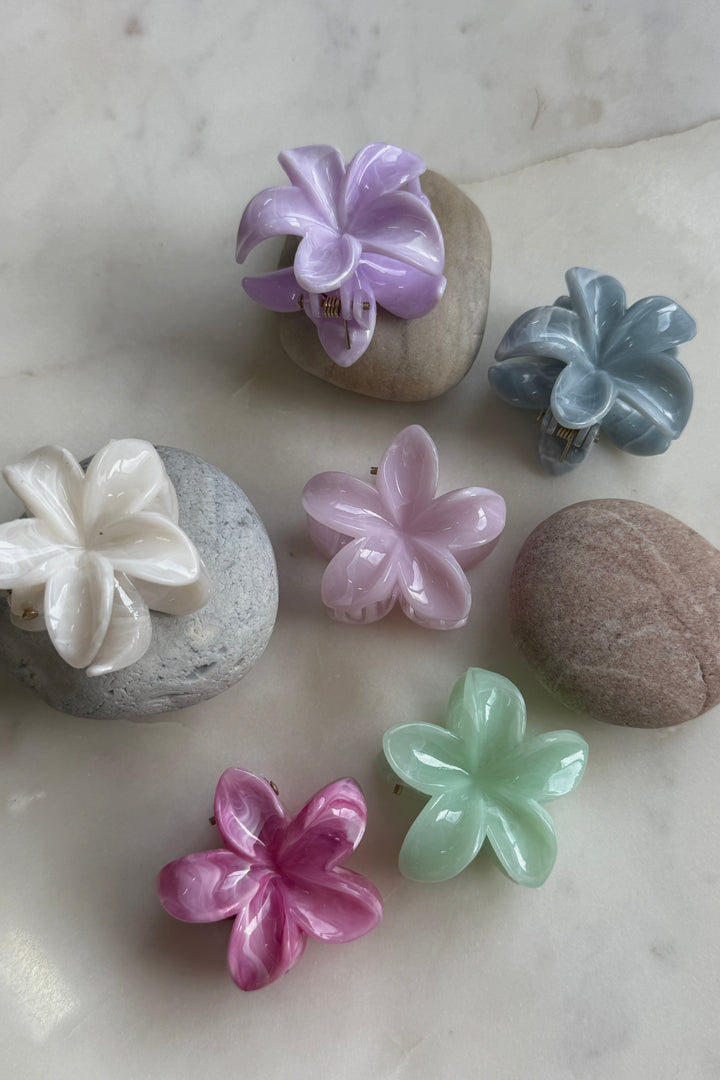 Mellow Moon - Dayana Hårklemmer - Purple Hårklemmer 