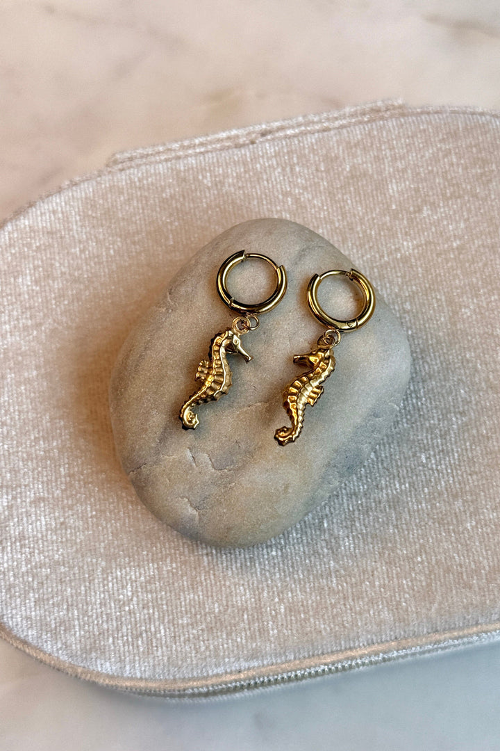 Mellow Moon - Juliette Ørering - Golden Øreringe 