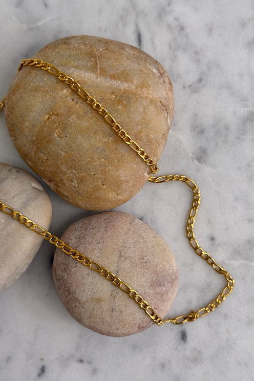 Mellow Moon - Maia Halskæde - Forgyldt Halskæder 