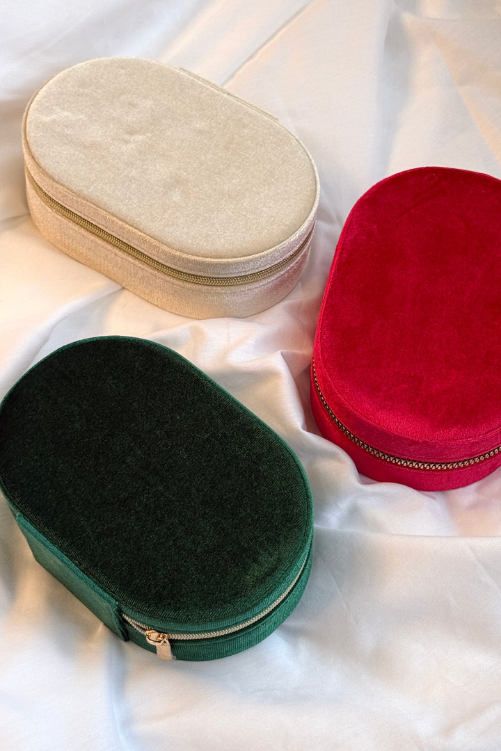 Mellow Moon - Margot Smykkeskrin - Alpine green Smykkeskrin 