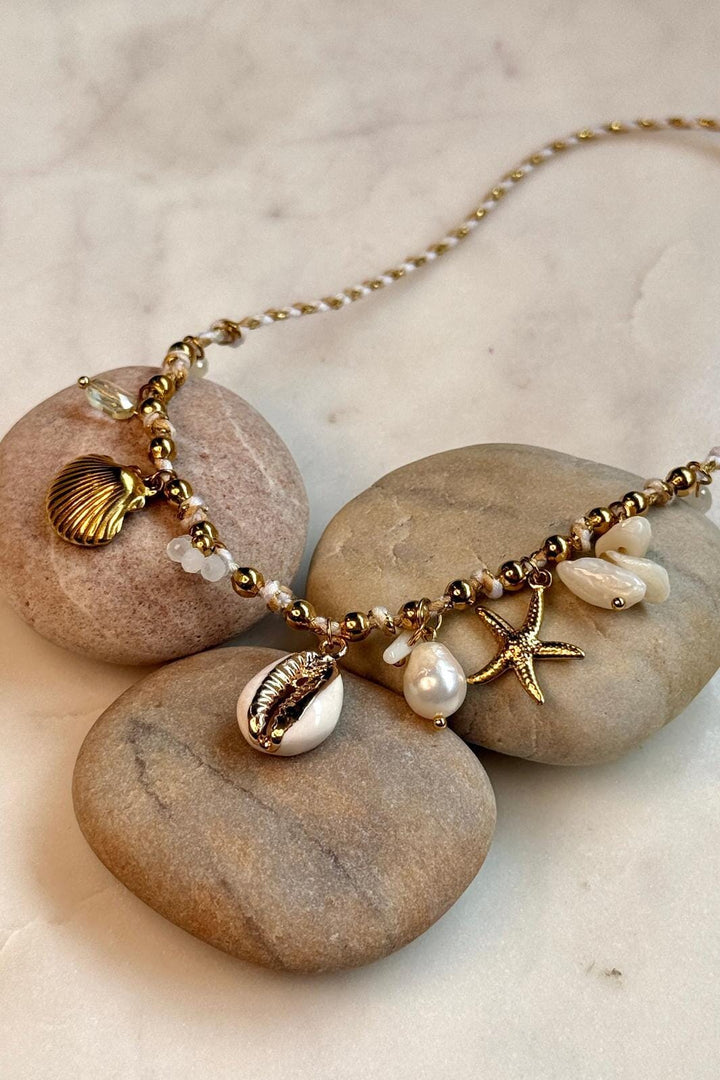 Mellow Moon - Meline Halskæde - Ivory Halskæder 